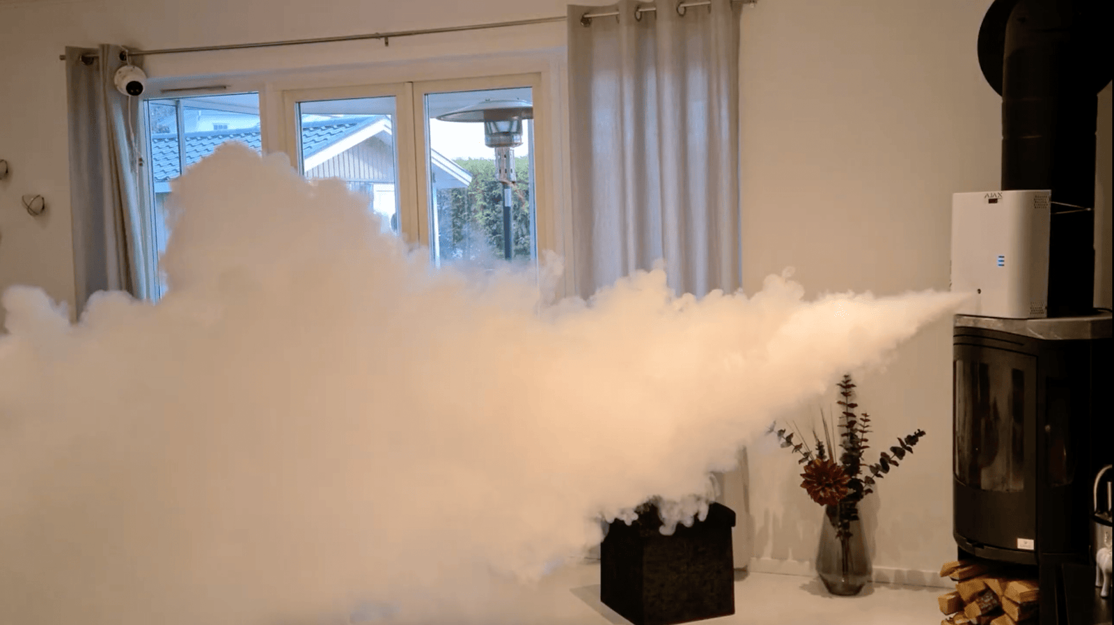 Générateur de brouillard anti-cambriolage